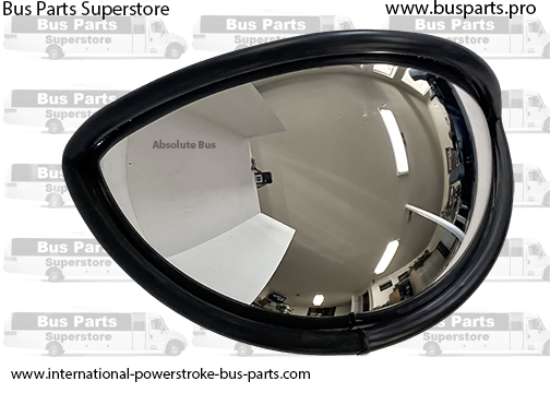 Bus Boy Cross View Mirror Head - Non Heated